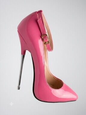 Ultra Sexy Ultra High Heel Patent Pink 🩷